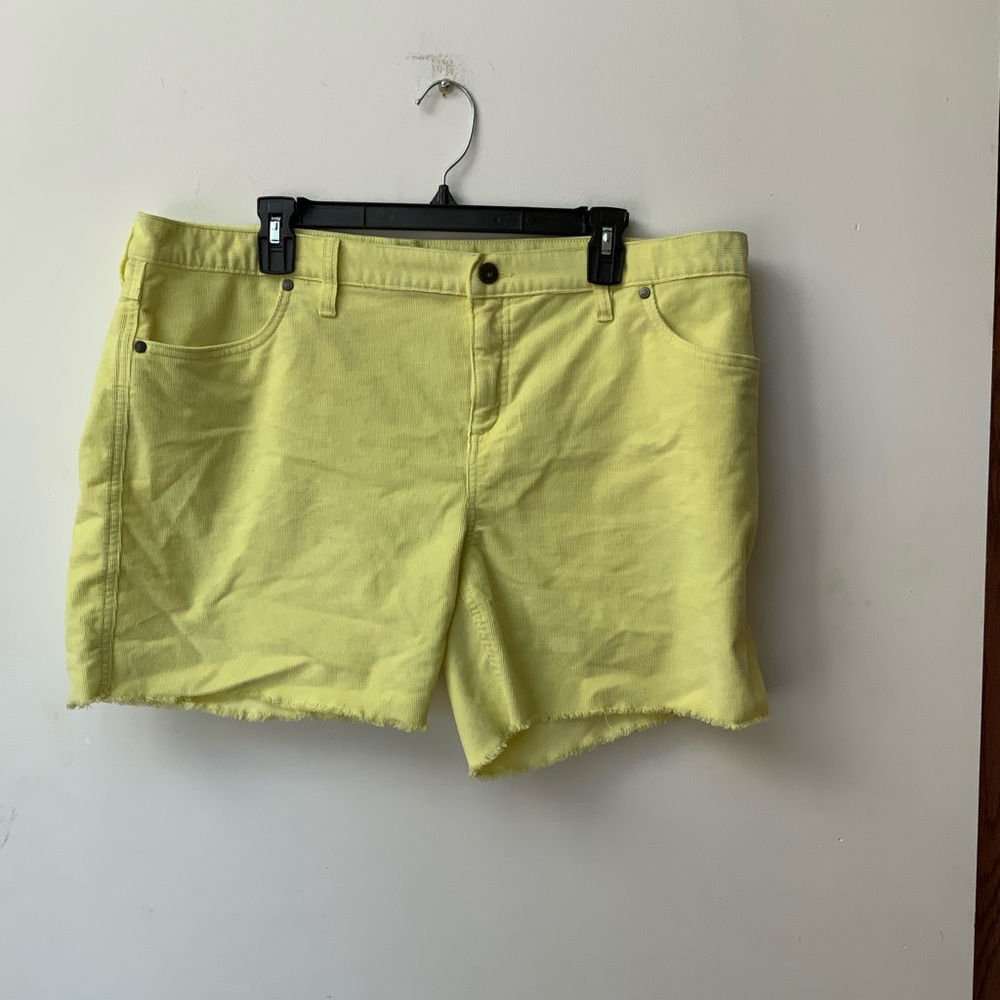 Carve Designs Shorts (Sunshine)